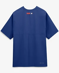 Nike Men's Royal New York Mets Authentic Collection Dri-fit Quarter-Zip Windshirt