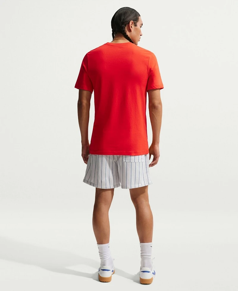 Nike Men's Red England National Team Crest T-Shirt
