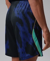 Jordan Men's Blue Brazil National Team 2026 Stadium Dri-fit Replica Shorts