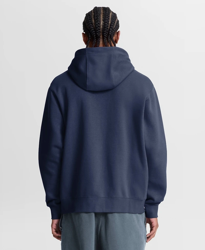 Nike Men's Navy New York Yankees Primetime Lockup Full-Zip Hoodie