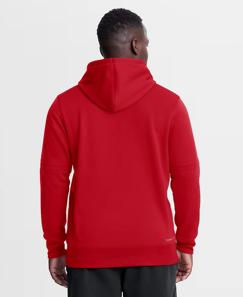 Nike Men's Red Minnesota Twins Authentic Collection Therma-fit Hoodie