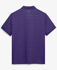 Nike Men's Purple/Black Arizona Diamondbacks Authentic Collection City Connect Striped Victory Dri-fit Polo Shirt
