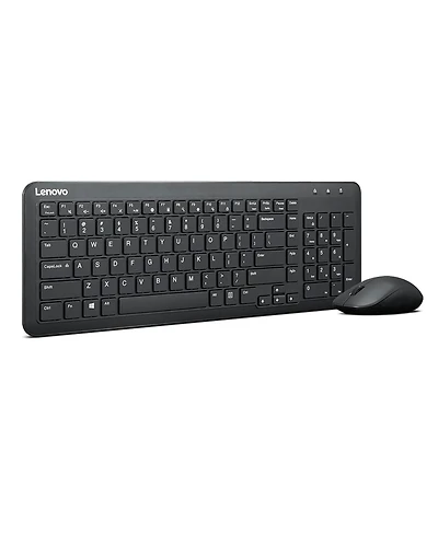 Lenovo 300 Wireless Keyboard and Mouse Combo