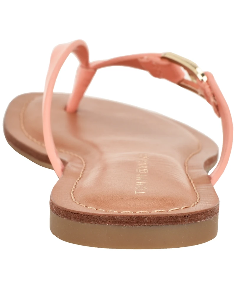 Tommy Hilfiger Women's Leile Flat Thong Sandals