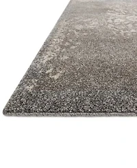 Loloi Emory Eb01 Charcoal Ivory Area Rugs