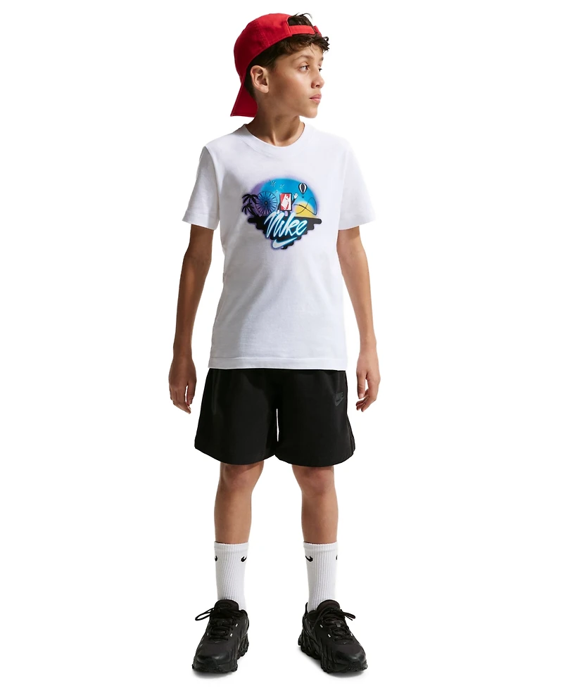 Nike Boys' 8-20 Short-Sleeve T-Shirt