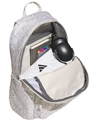 adidas Unisex Lineage Leopard Print Backpack