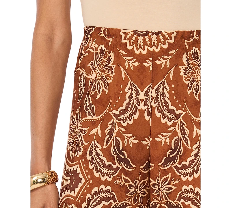 Vince Camuto Women's High-Rise Wide-Leg Pants