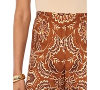 Vince Camuto Women's High-Rise Wide-Leg Pants