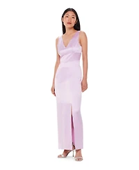 Whistles Women's Charlotte Satin Maxi Dress