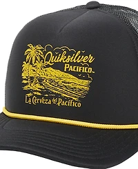 Quiksilver Pacifico Coastal Paradise Trucker Hat