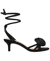 On 34th Women's Cahlliee Rose Lace-Up Dress Sandals, Macy's Exclusive