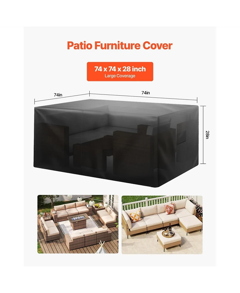 Cozito Patio Furniture Cover