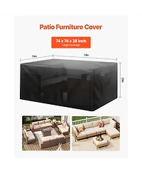 Cozito Patio Furniture Cover
