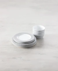 Fortessa Ornament 12-Piece Dinnerware Set, Service for 4