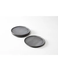 Fortessa Cloud Terre Iceland Coupe Dinner Plates, Set of 4