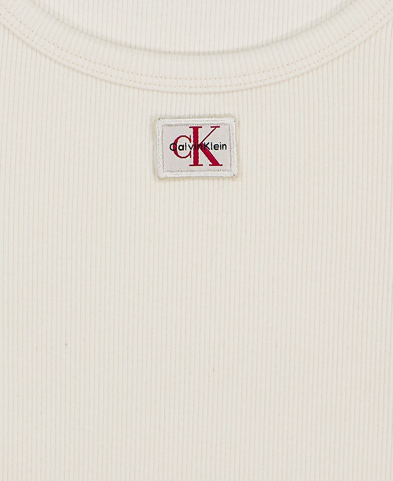 Calvin Klein Girls' 7-16 Short-Sleeve T-Shirt