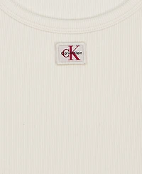 Calvin Klein Girls' 7-16 Short-Sleeve T-Shirt