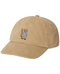 Polo Ralph Lauren Boys' 8-20 Polo Bear Canvas Ball Cap