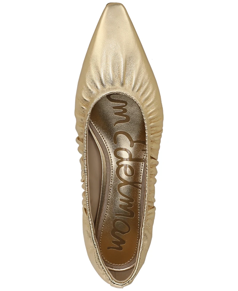 Sam Edelman Women's Essex Ballerina Slip-On Flats