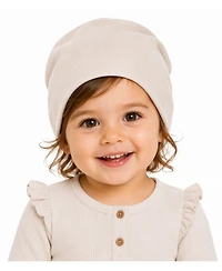 MeMoi Baby Girls Unisex Rayon-Blend Newborn Beanie