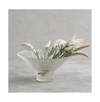 The Collective, Pressed Glass Low Bowl