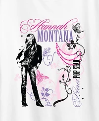 Hybrid Apparel Plus Hannah Montana Pop Star Graphic T-Shirt