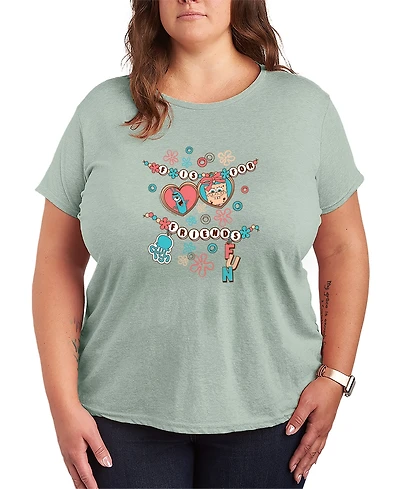 Hybrid Apparel Plus SpongeBob SquarePants Fun Friendship Bracelet Graphic T-Shirt