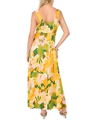 Vince Camuto Women's Thick Strap Maxi Dress