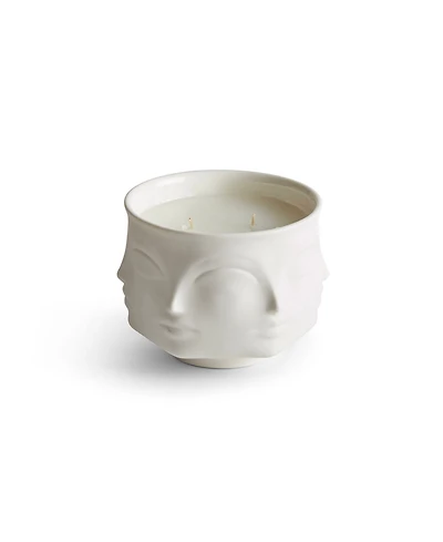 Jonathan Adler Muse Blanc 5" Ceramic Candle