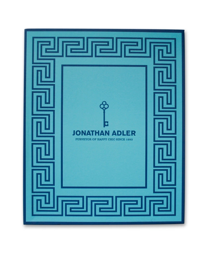 Jonathan Adler Charade Greek Key 4" x 6" Frame