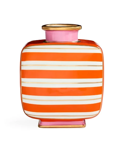 Jonathan Adler Portofino 40 oz. Square Vase