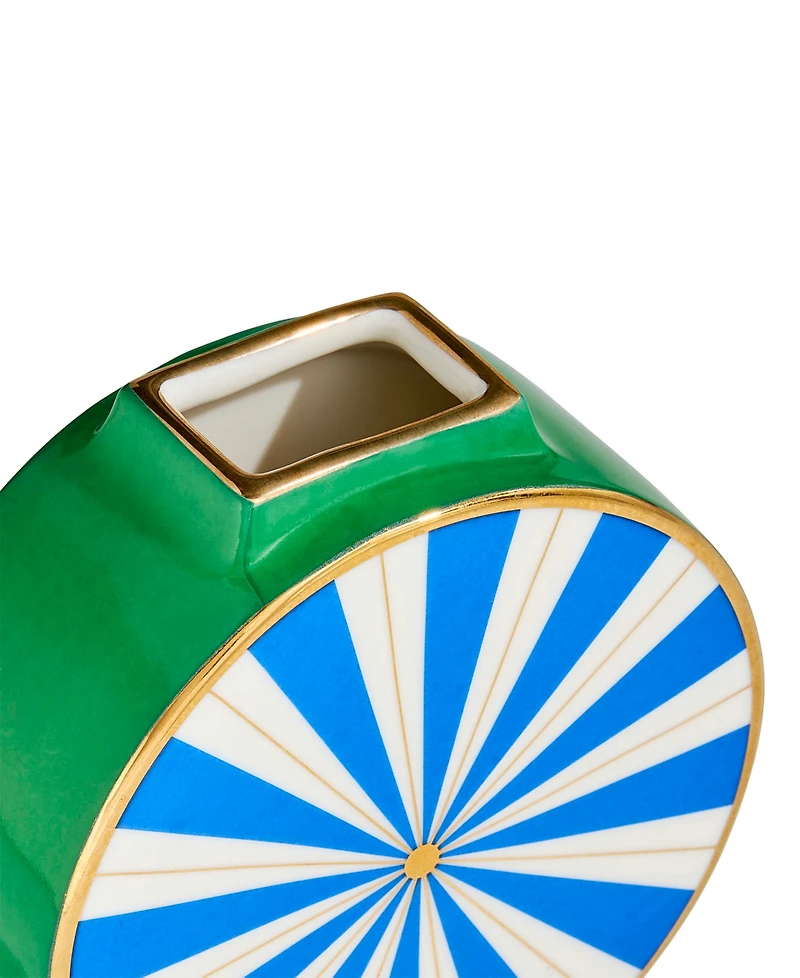 Jonathan Adler Portofino 5" Circle Vase
