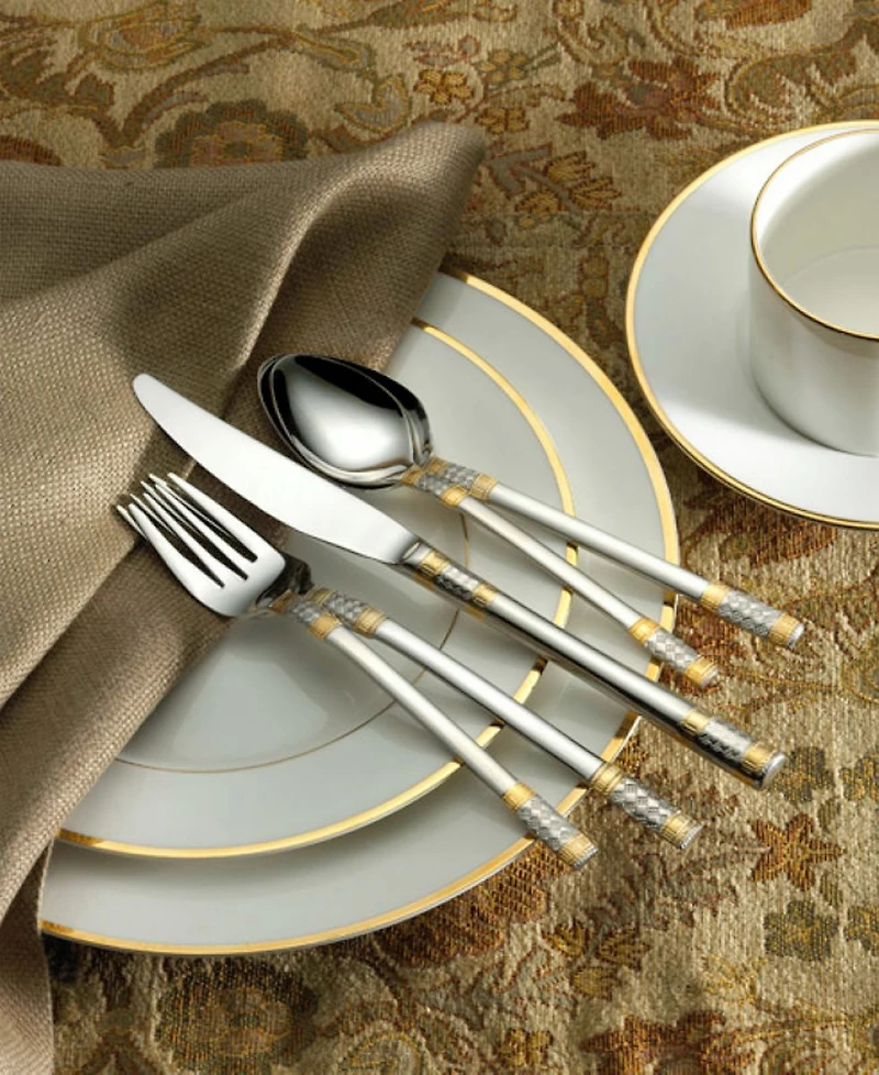 Wallace Corsica 45-Piece Flatware Set, Service For 8