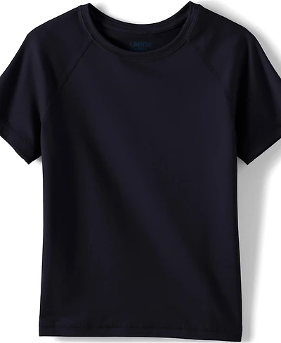 Lands' End Girls School Uniform Short Sleeve Active Tee