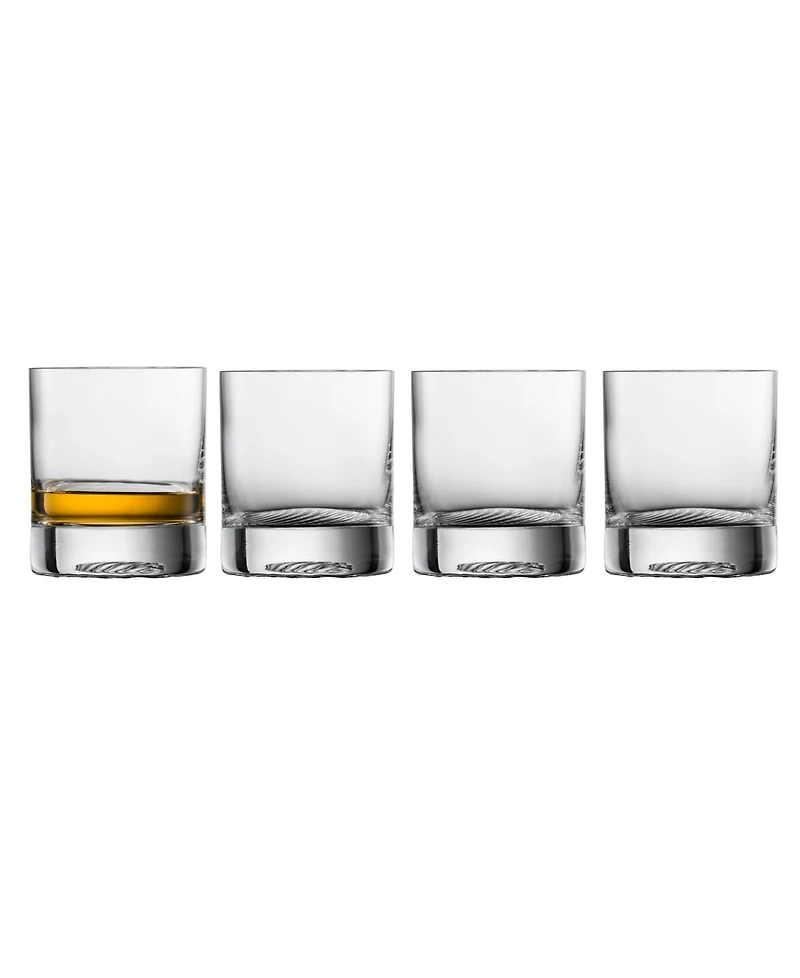 Zwiesel Glas Echo Whiskey Glasses, Set of 4