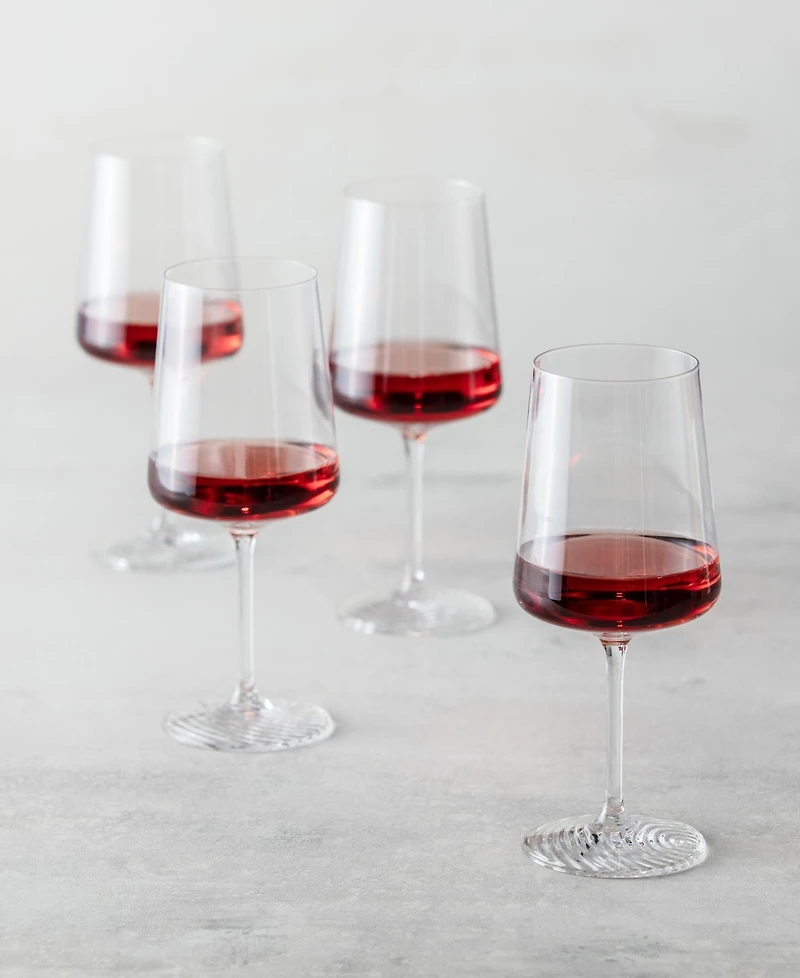 Zwiesel Glas Echo All Purpose Wine Glasses, Set of 4