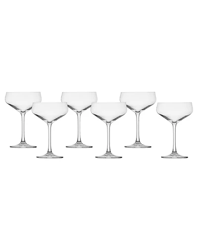 Zwiesel Glas Bar Special Coupe Cocktail Glasses, Set of 6