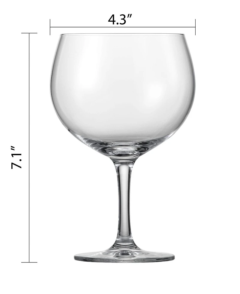 Zwiesel Glas Bar Special Gin Tonic Glasses, Set of 4