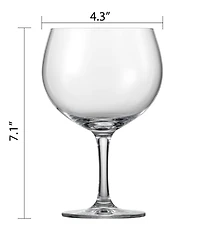 Zwiesel Glas Bar Special Gin Tonic Glasses, Set of 4