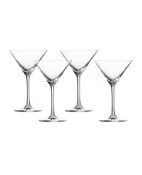 Zwiesel Glas Bar Special Martini Glasses, Set of 4
