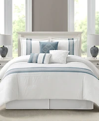 Stratford Park Durango Stripes 7-Pc. Comforter Set