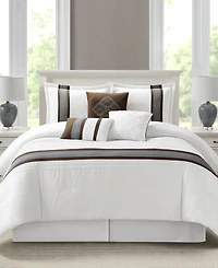 Stratford Park Durango Stripes 7-Pc. Comforter Set