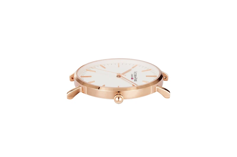 Victoria Hyde London Man Watch Minimalist Stainless steel strap Watch