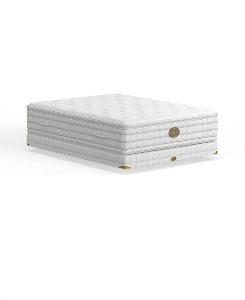 Shifman Idyllic 15" Luxury Firm Pillow Top Mattress