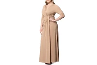 Kiyonna Women's Plus Romanced by Moonlight Long Gown
