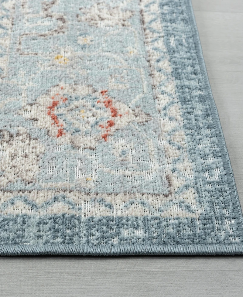 Lr Home Heirloom Ant-452 7'9"x9'9" Area Rug