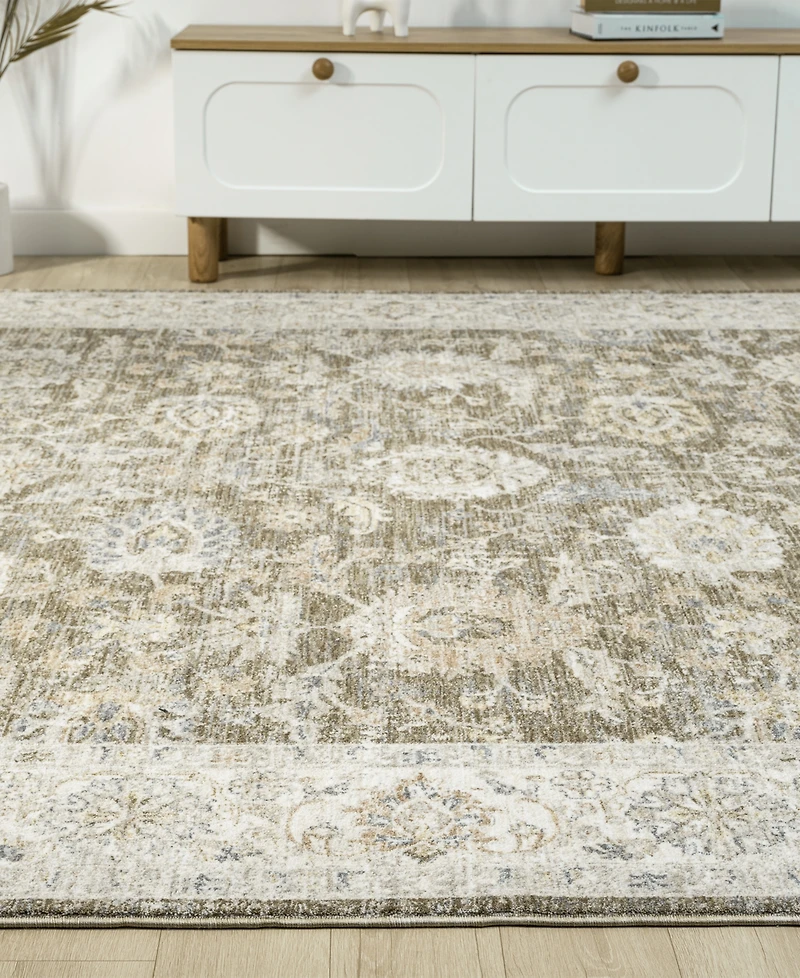 Lr Home Maria Mir-916 2'7"x7'10" Runner Area Rug