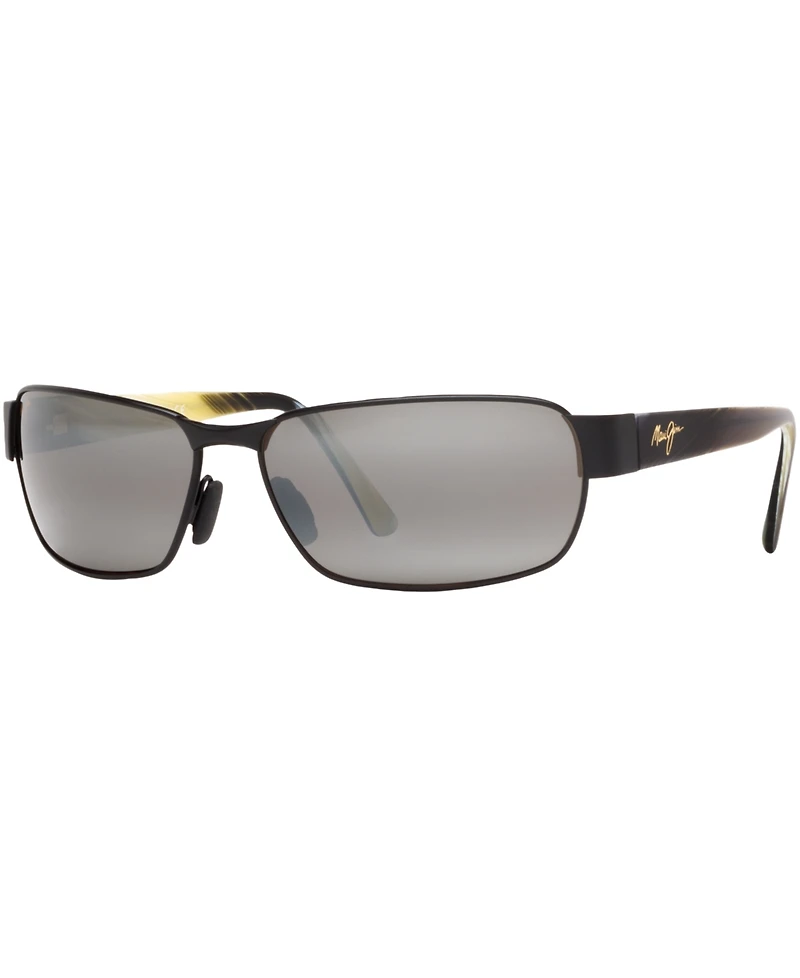 Maui Jim Polarized Black Coral Polarized Sunglasses , 249