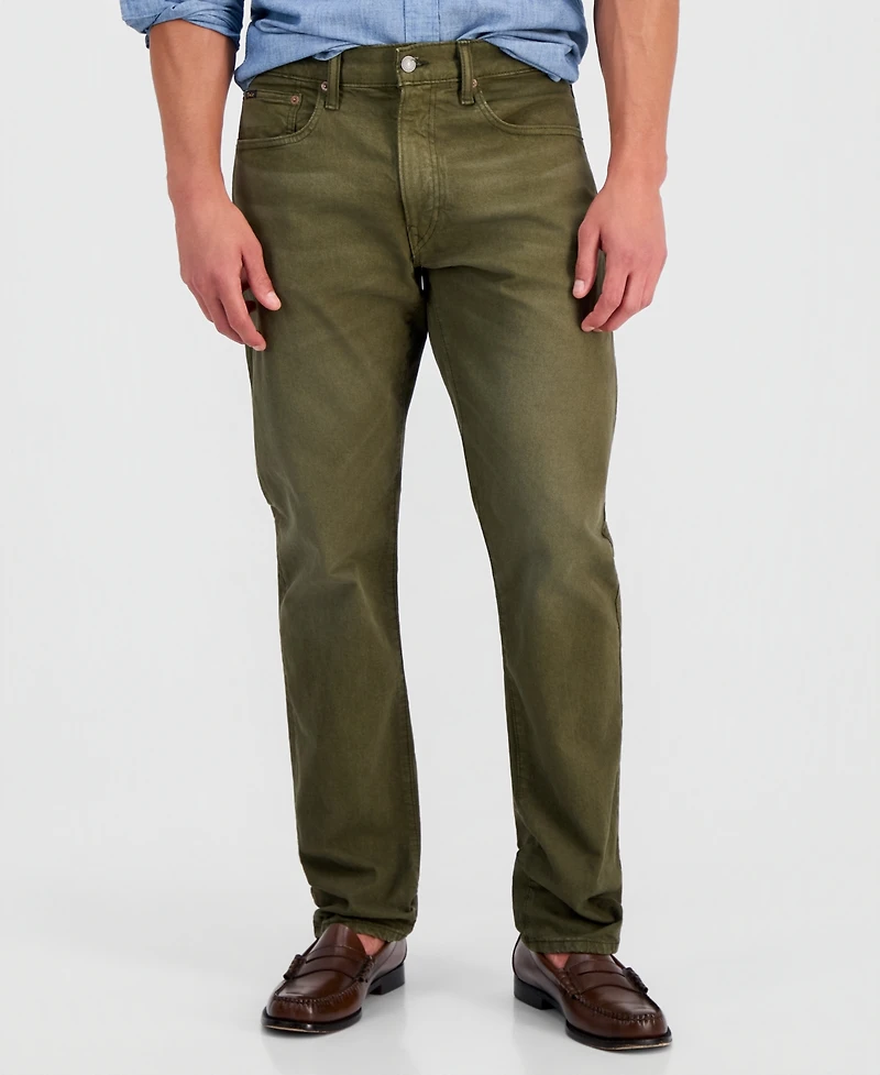 Polo Ralph Lauren Men's Hampton Straight Stretch Jeans